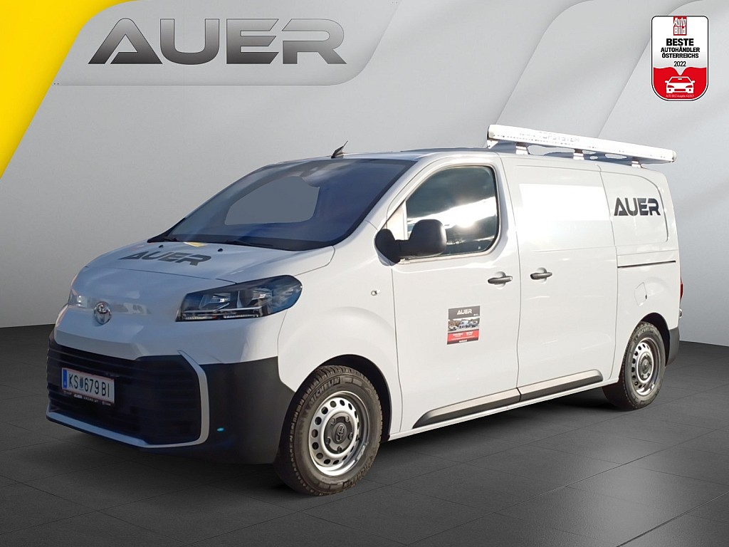 Toyota Pro Ace 1,5 l, 120 PS Kastenwagen ProWork mit Sortimo Einbau+ Dachträger