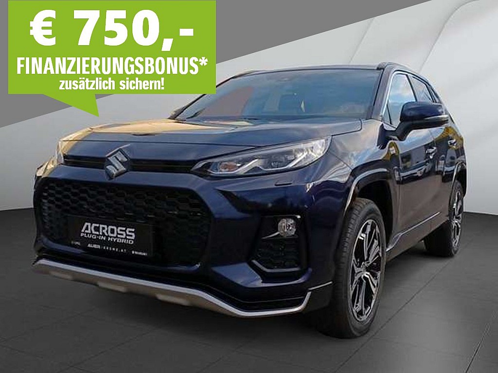 Suzuki Across 2,5 PHEV flash 4x4 CVT 306PS | LED | Kamera