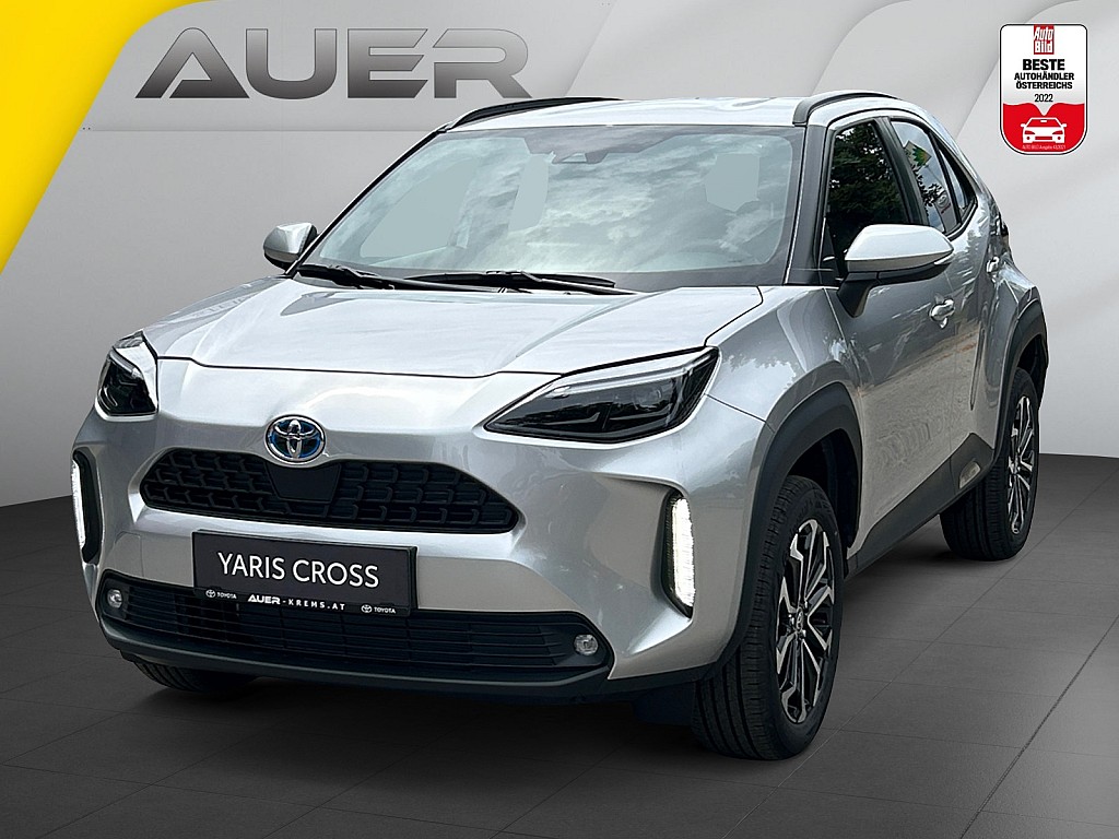 Toyota Yaris Cross 1,5 Hybrid Active Dr. 4x4 CVT 130PS | LED | Navi