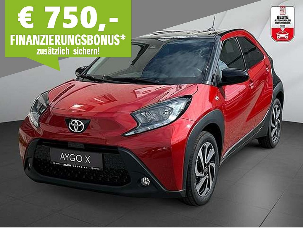 Toyota Aygo X 1,0 Pulse | Kamera | Sitzheizung |