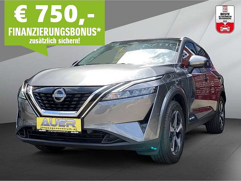 Nissan Qashqai 1,5 VC-T e-Power N-Connecta | Navi | Pano