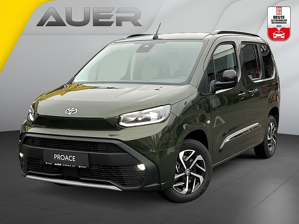 Toyota Pro Ace City Verso 1,5l 100PS Family L1