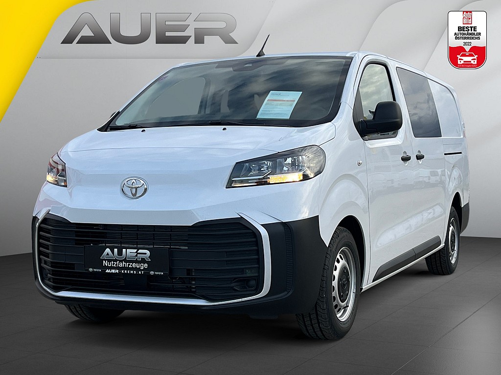 Toyota Pro Ace 2,0 l, 144 PS Doppelkabine ProWor