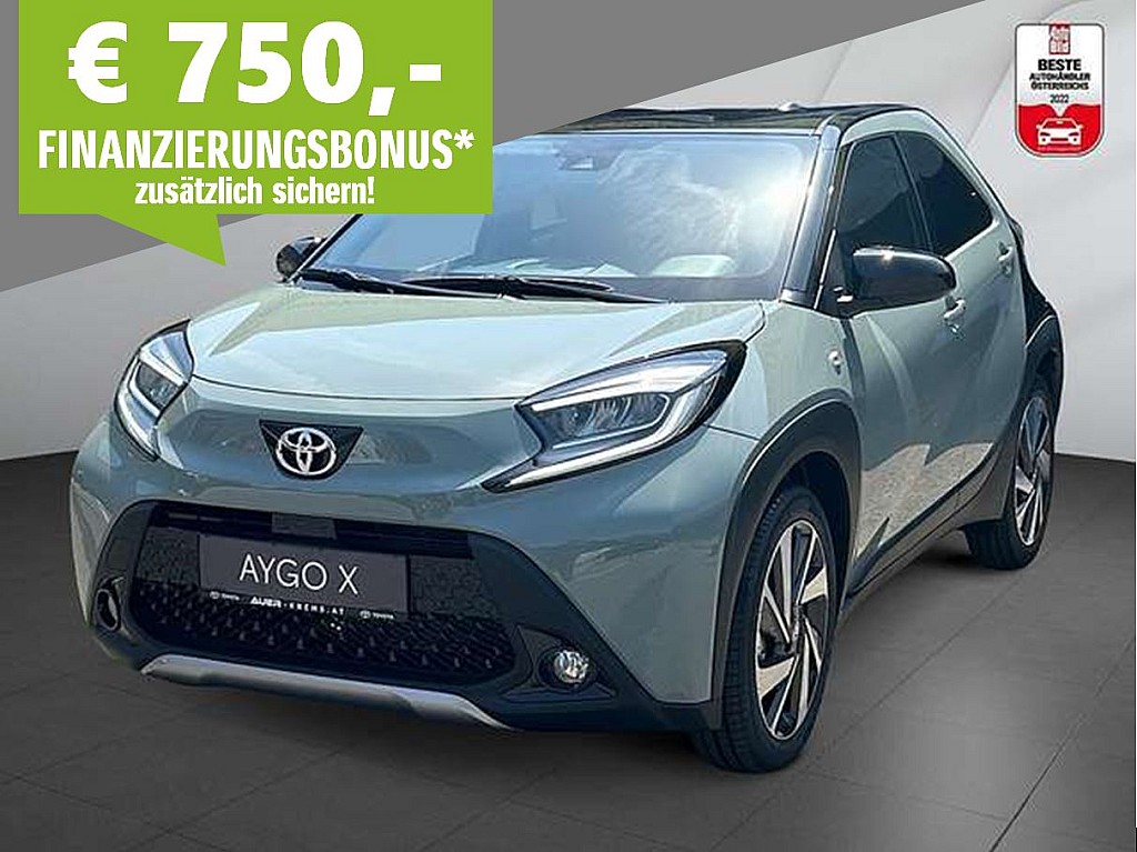 Toyota Aygo X 1,0 VVT-i Explore CVT | LED | Klimaaut | Sitzhzg