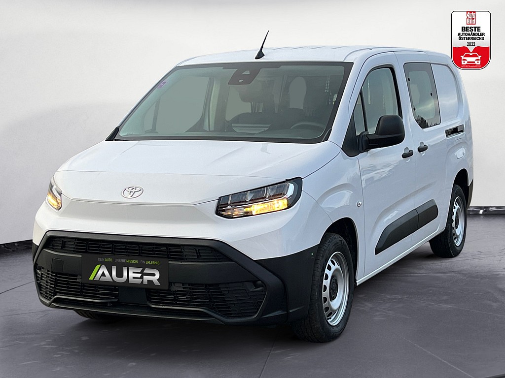 Toyota Pro Ace City 1,5 l D, 102 PS, Doppelkabin