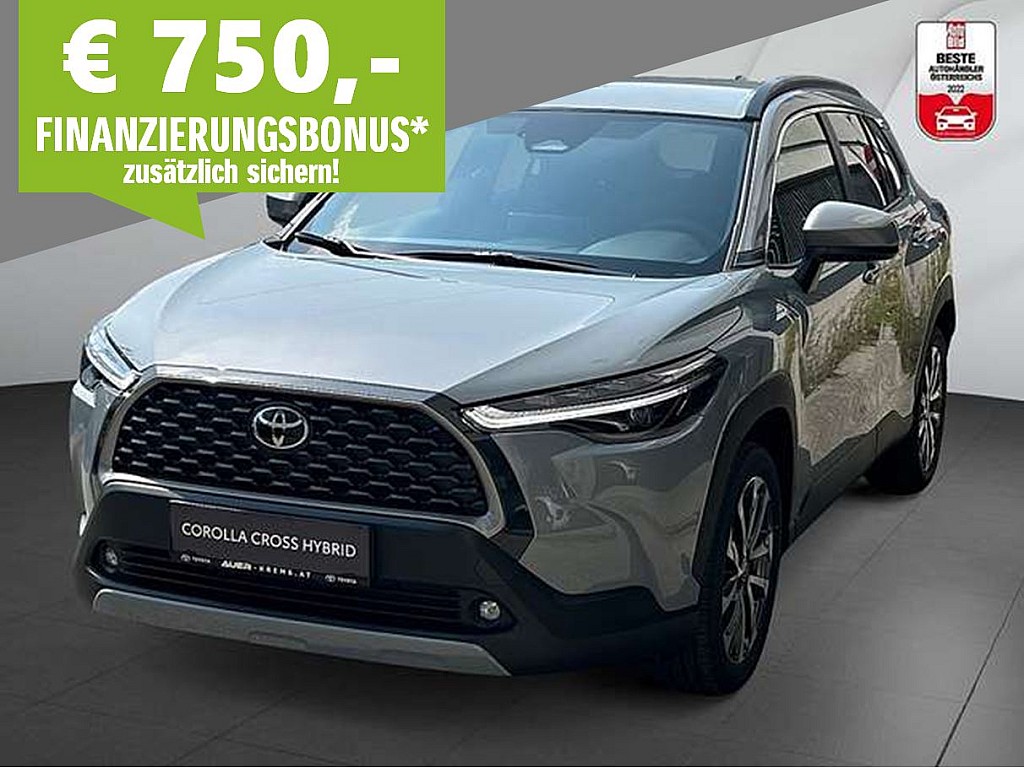 Toyota Corolla Cross 2,0 Hybrid Active Dr. AWD CVT 197PS