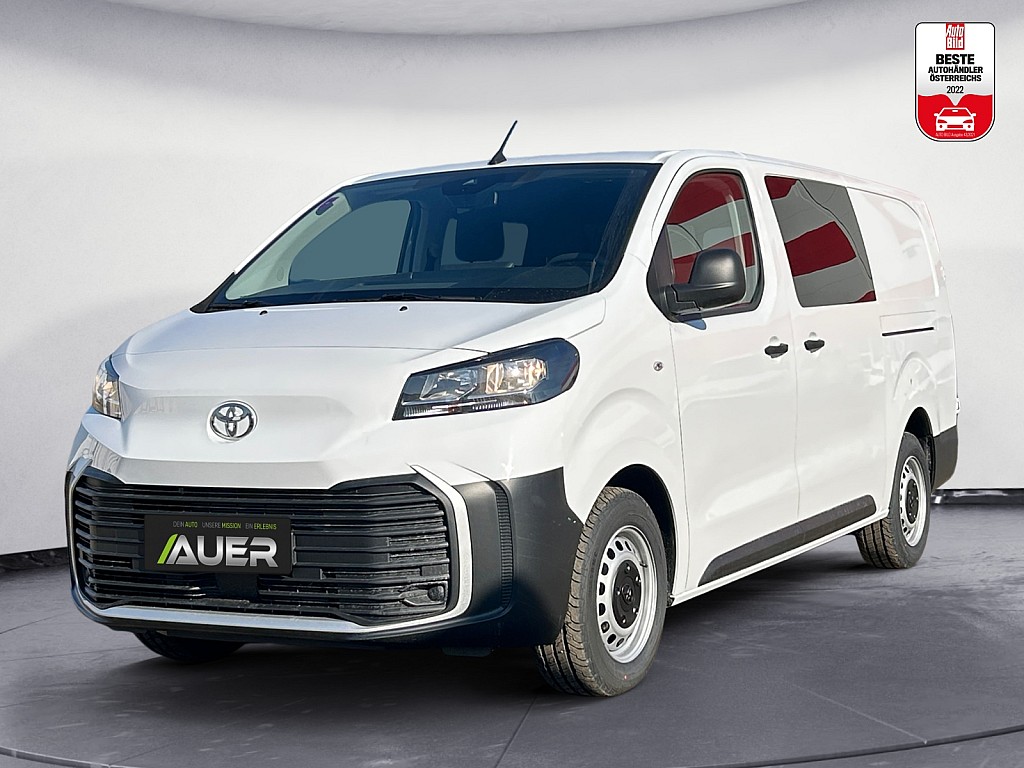 Toyota Pro Ace 2,0 l, 144 PS Doppelkabine ProWor