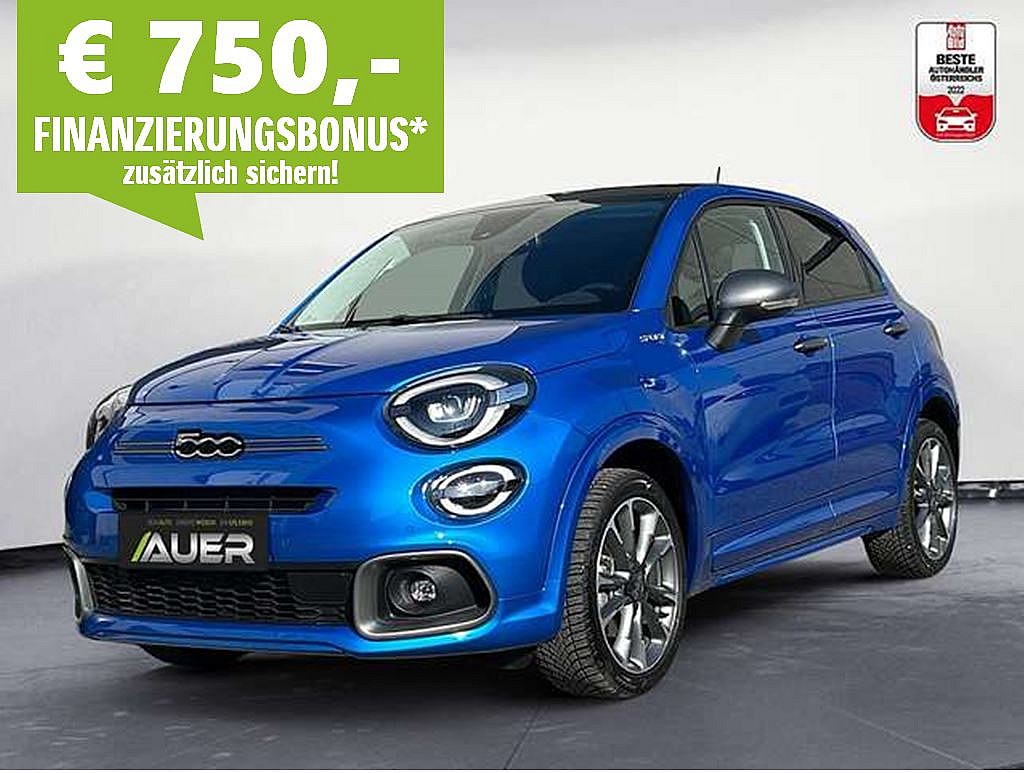 Fiat 500X Hybrid Dolcevita Aut. | AHK | Faltdach | Navi