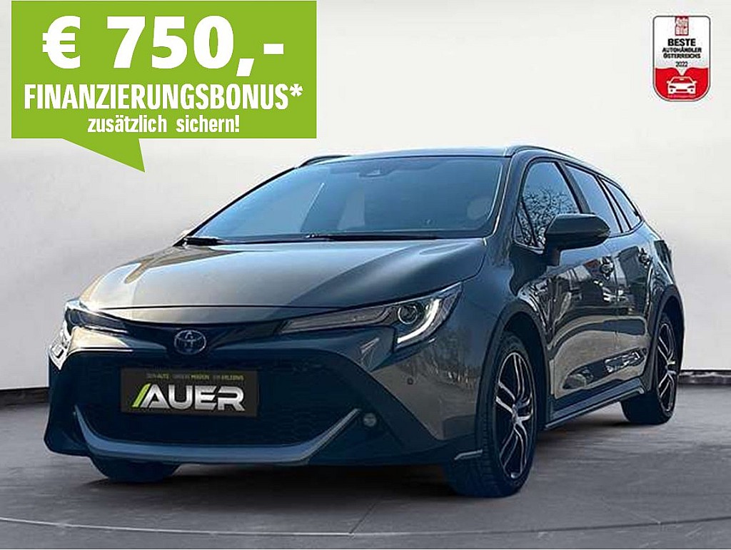 Toyota Corolla TS 2,0 Hybrid Trek CVT 184PS | Kamera | Sitzhzg