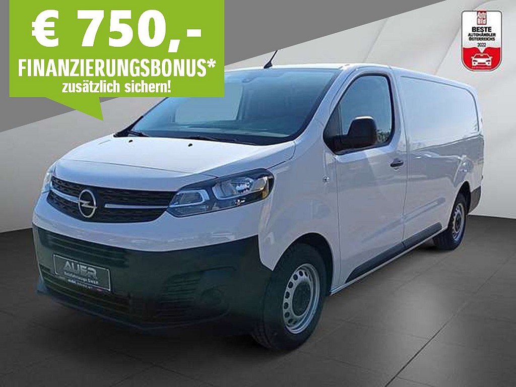 Opel Vivaro BlueHDI 145 S&S Edition XL | Netto 28.739,-