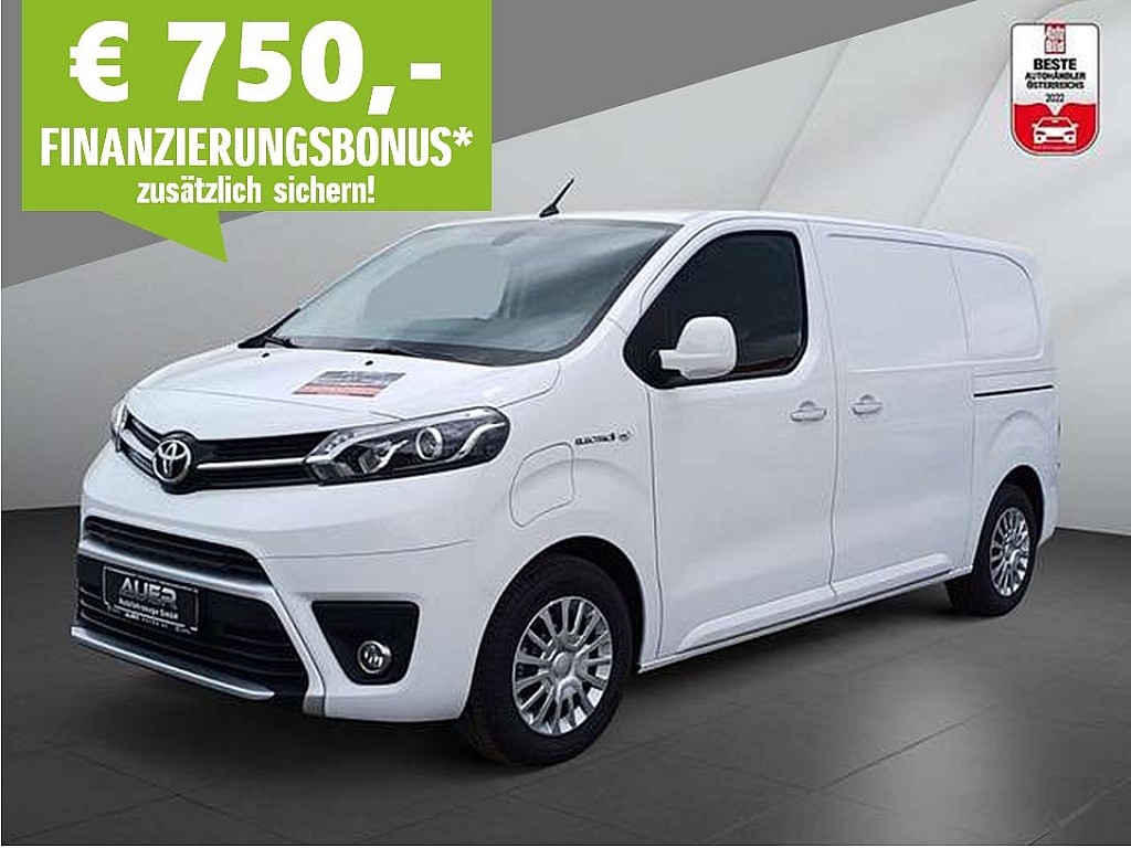 Toyota Pro Ace Electric 75kW L1 Medium Comfort | Netto 38.325,-