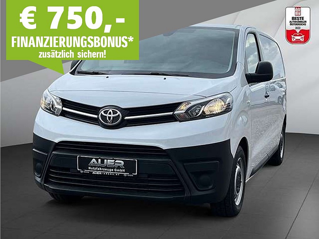 Toyota Pro Ace 1,5 D-4D 120 L1 Comfort | Netto 25.125,-