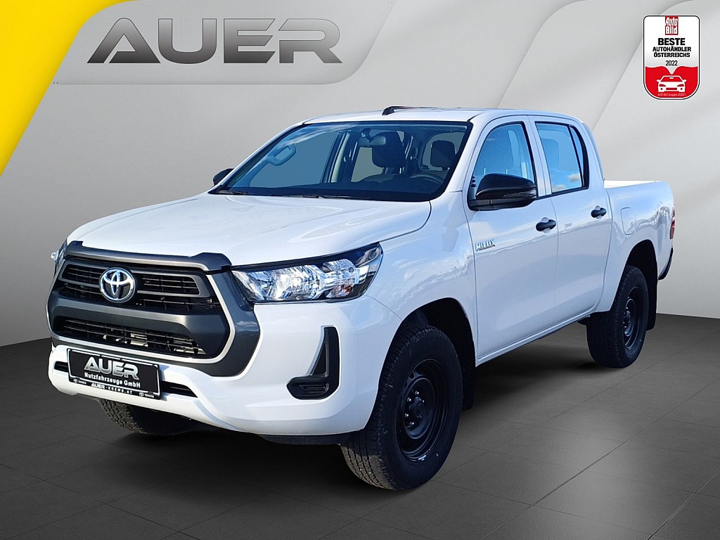 Toyota Hilux DK Active 4WD 2,4 D-4D Aut.