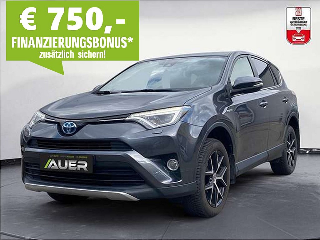 Toyota RAV4 2,5 Hybrid Lounge Aut. 197PS | Navi | Kamera