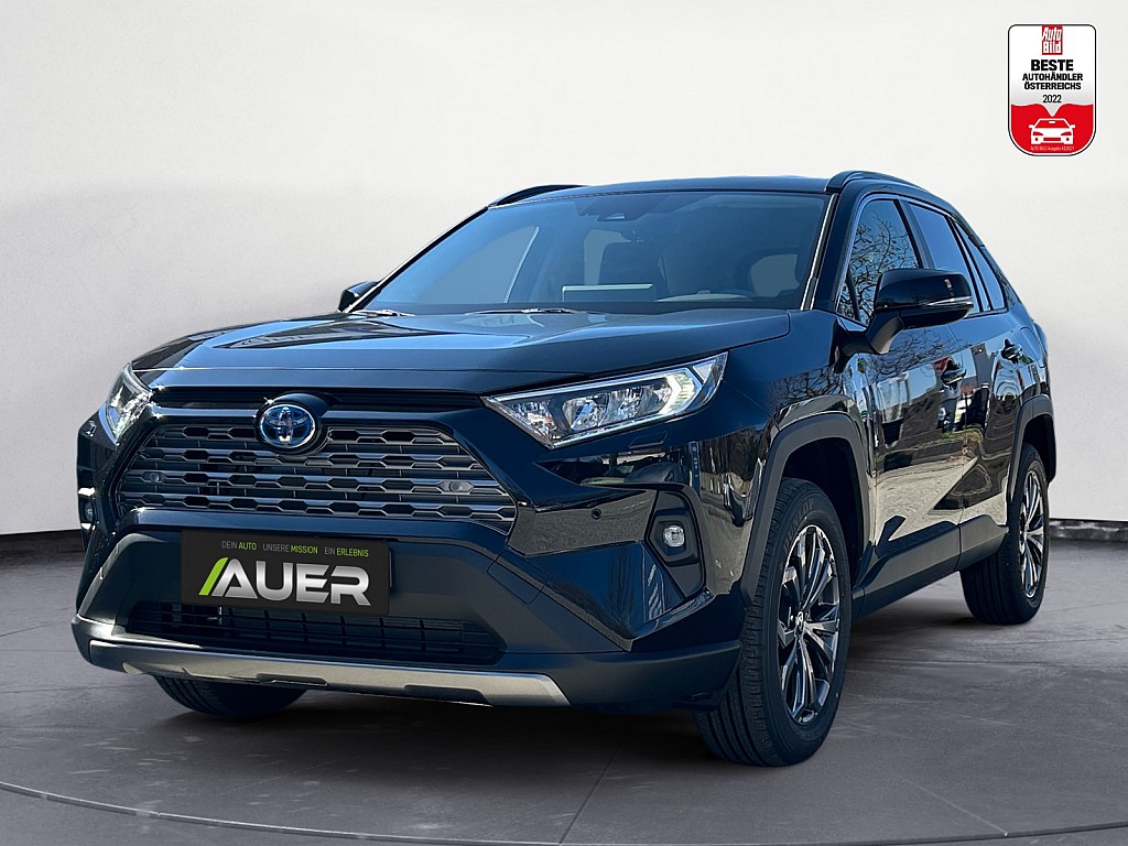 Toyota RAV4 2,5 Hybrid Active Drive CVT 218PS | LED | Navi