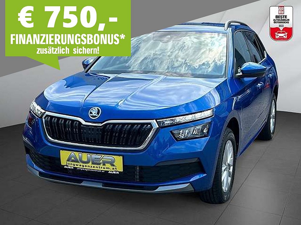 Skoda Kamiq 1,0 TSI Ambition | Virtual Cockpit | Tempomat