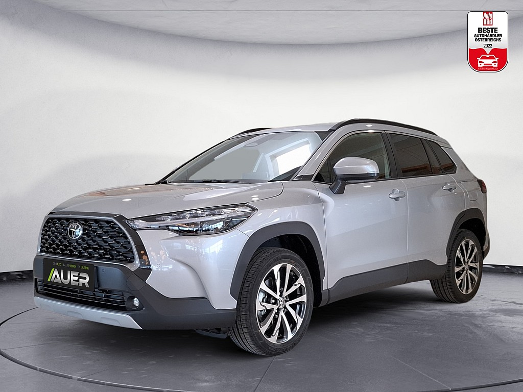 Toyota Corolla Cross 2,0 Hybrid Active Drive 2WD 197PS | AB € 38.750,-