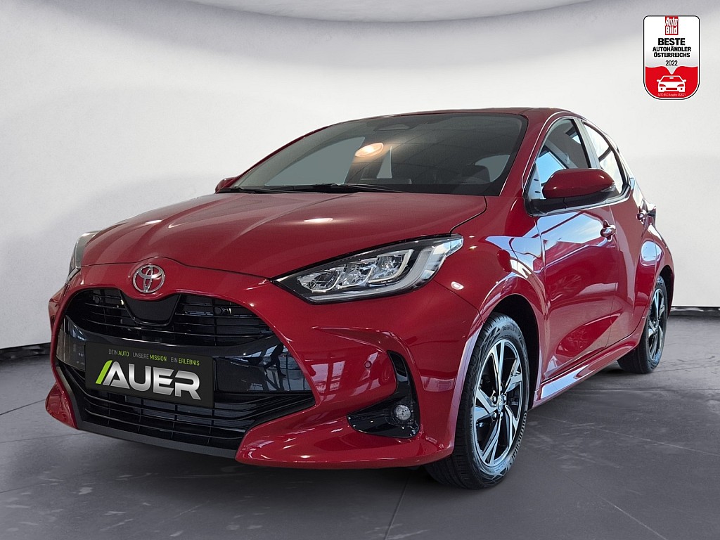 Toyota Yaris 1,5 Hybrid Active Drive SAFETY 116PS | Ab € 23.790