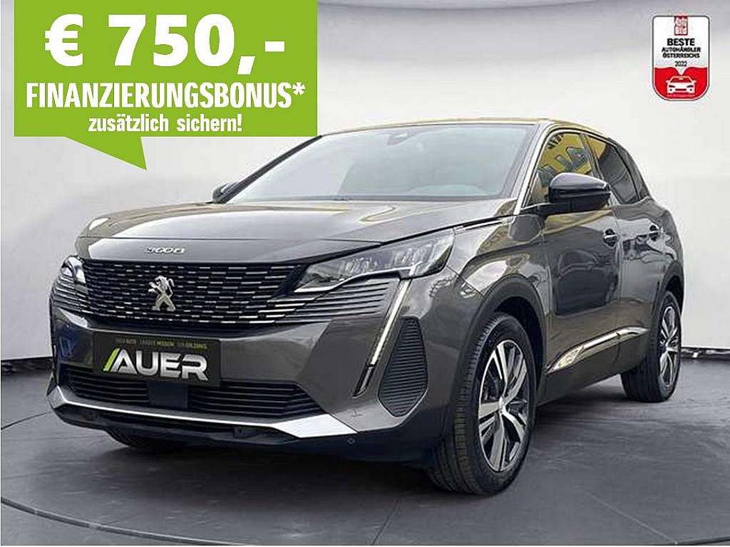 Peugeot 3008 1,2 PureTech 130 Allure | LED | Navi | Kamera