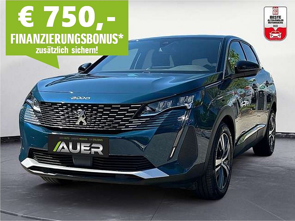 Peugeot 3008 1,2 PureTech 130 Allure | LED | Navi | Kamera