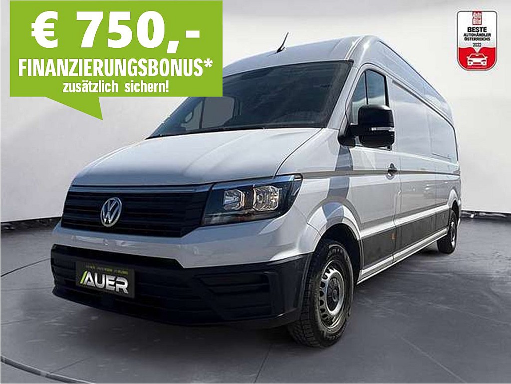 VW Crafter 35 Kasten LR L4H3 2,0 TDI | Netto 21.650,-