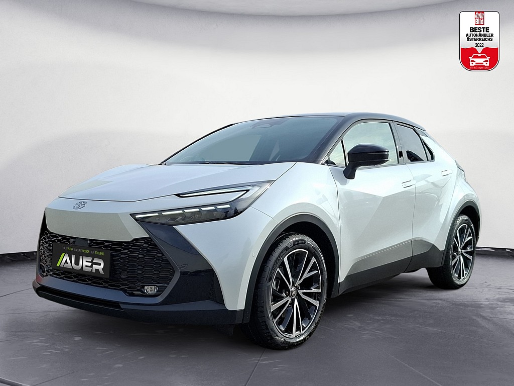 Toyota C-HR 2,0 Plug-In Hybrid E-CVT Lounge mit Advanced Safety Paket und Glasdach | ab € 45.510