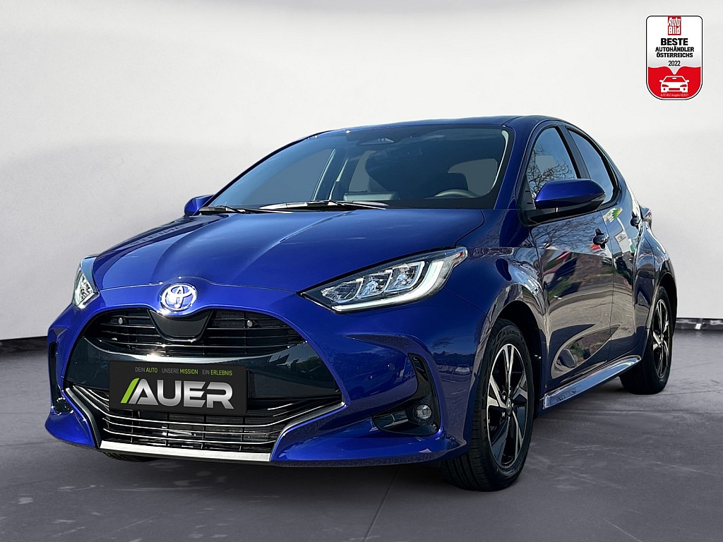 Toyota Yaris 1,5 Hybrid Active Dr. CVT 116PS | ab 23.490,-
