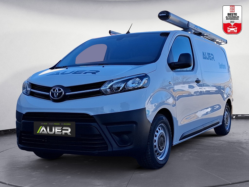 Toyota Pro Ace 1,5 D-4D 120 L1 ProWork mit Sortimo Einbau