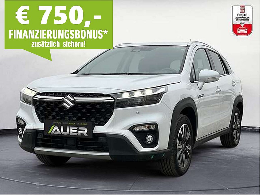 Suzuki S-Cross 1,5 Hybrid Shine Aut. 2WD|LED|Kamera|Sitzhzg