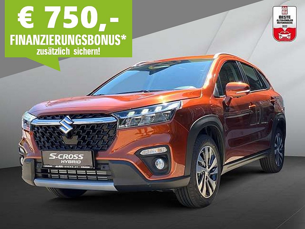 Suzuki S-Cross 1,4 DITC Hybrid ALLGRIP flash | LED | Navi | Leder