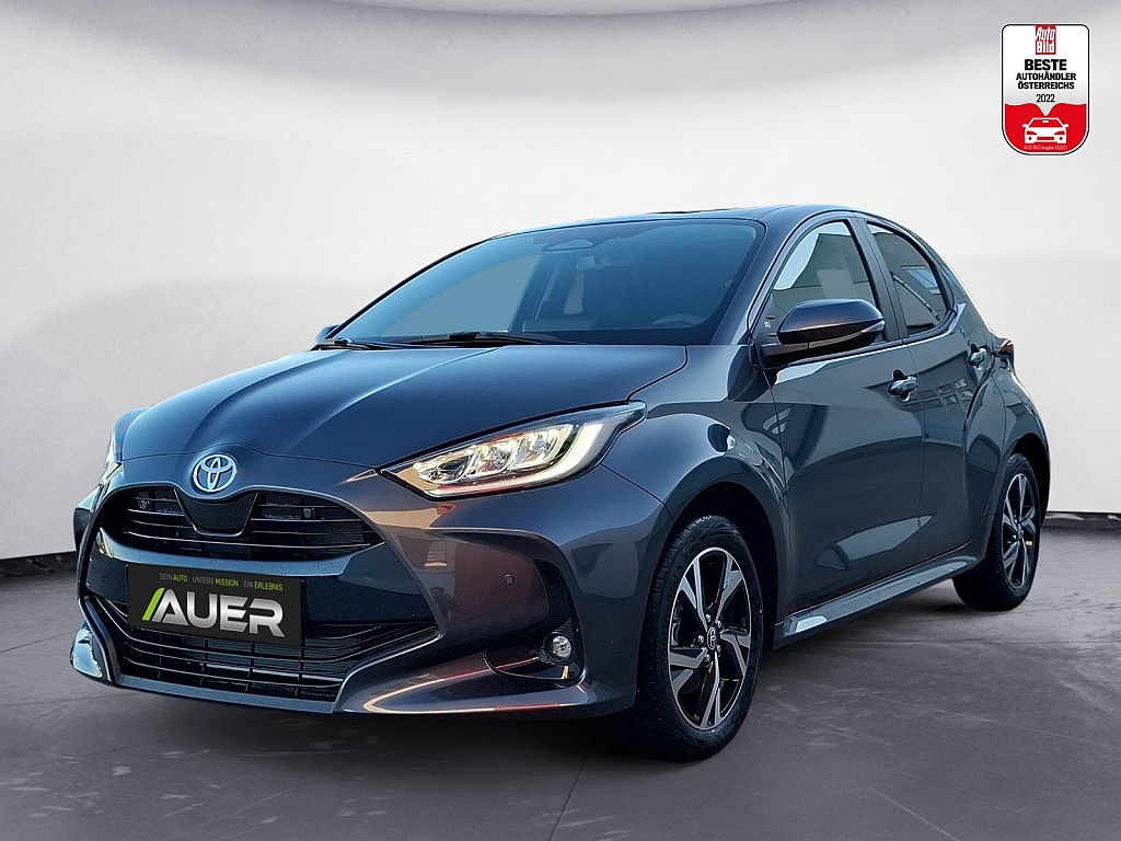 Toyota Yaris 1,5 VVT-i Hybrid Active Drive mit Safety Paket | ab €23.530