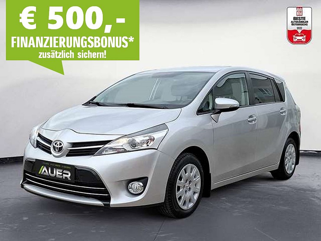 Toyota Verso 1,6 D-4D Active | + Anhängevorrichtung