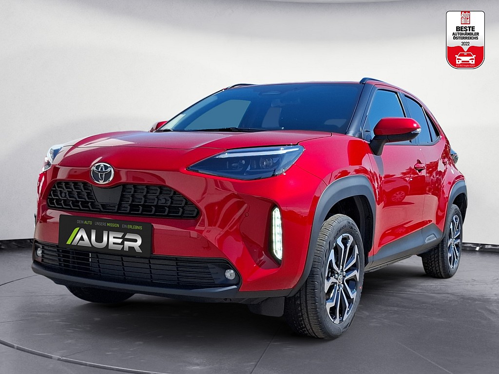 Toyota Yaris Cross 1,5 VVT-i Hybrid Active Drive Aut. 130PS mit Safety Paket | ab € 28.590