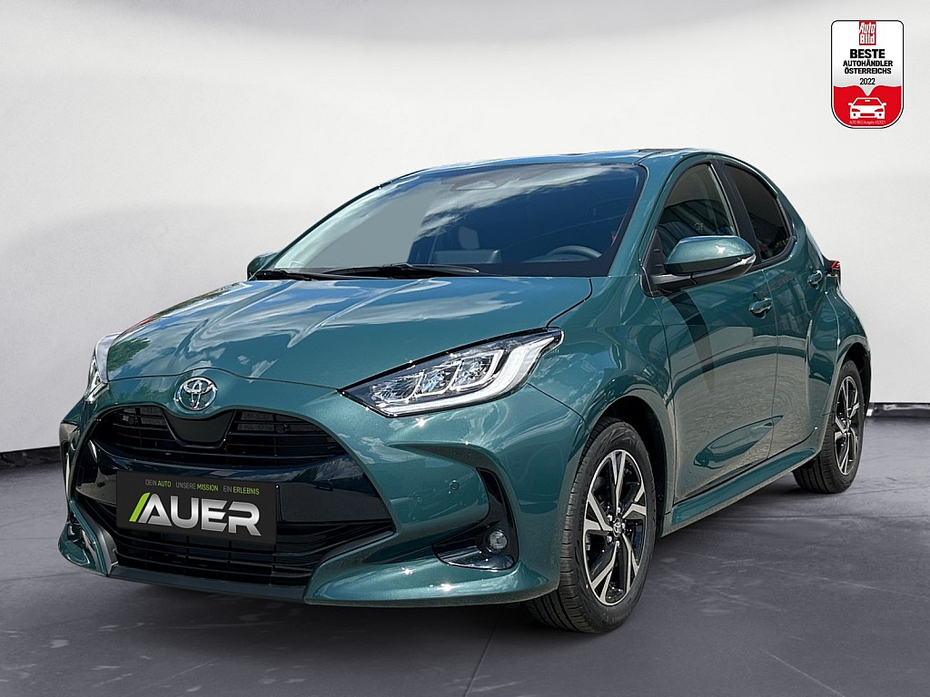 Toyota Yaris 1,5 Hybrid Active Dr. CVT 116PS | ab 23.990,-