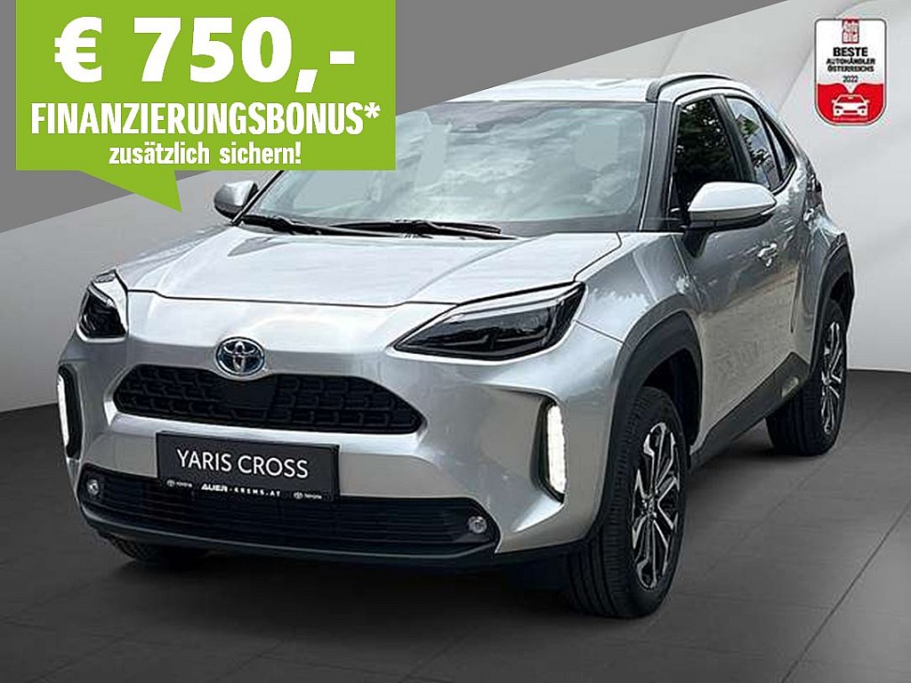 Toyota Yaris Cross 1,5 Hybrid Active Dr. 4x4 CVT 116PS | LED | Navi