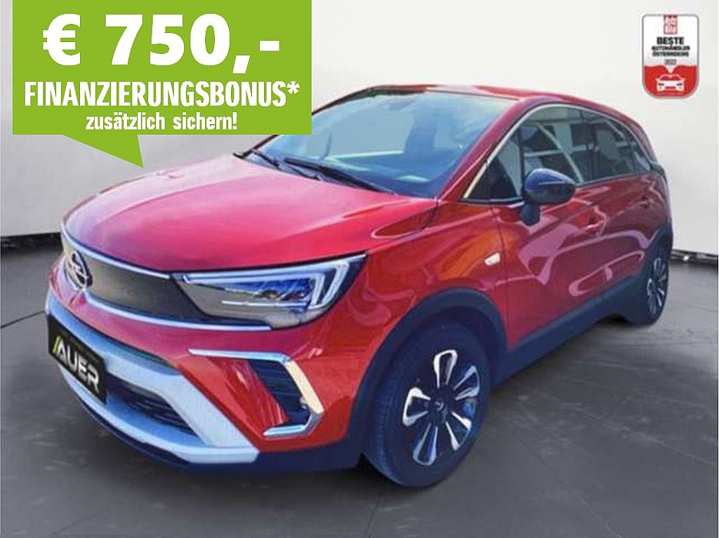 Opel Crossland 1,2 Turbo Elegance | LED | Navi | Klimaaut