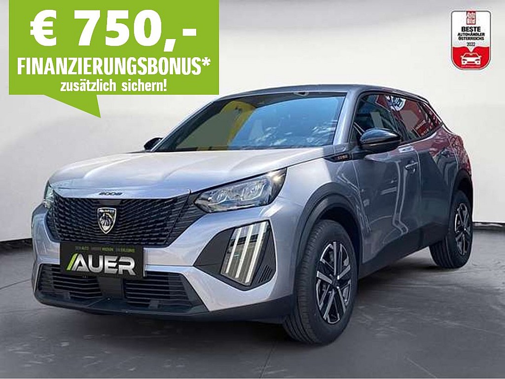 Peugeot 2008 PureTech 100 Style | LED | Sitzhzg | Klimaaut