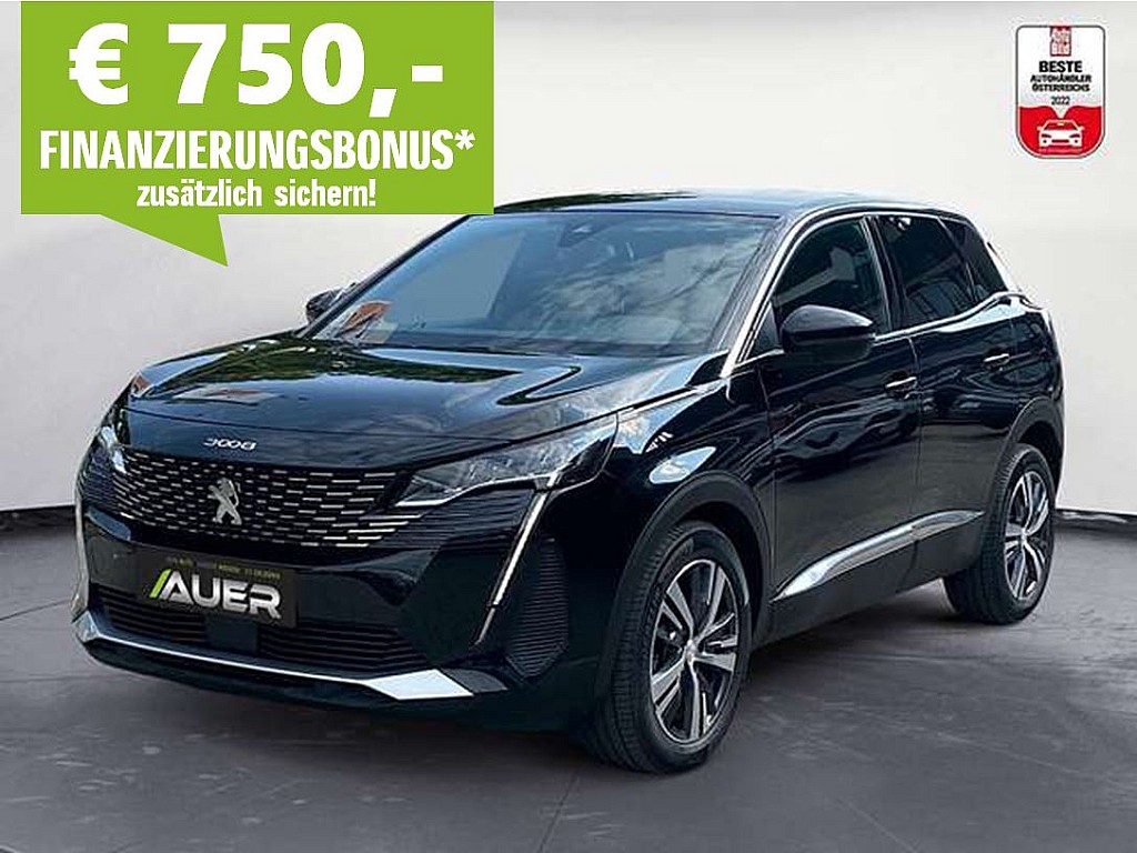 Peugeot 3008 1,2 PT 130 Allure Pack Aut. | LED | Navi | Sitzhzg