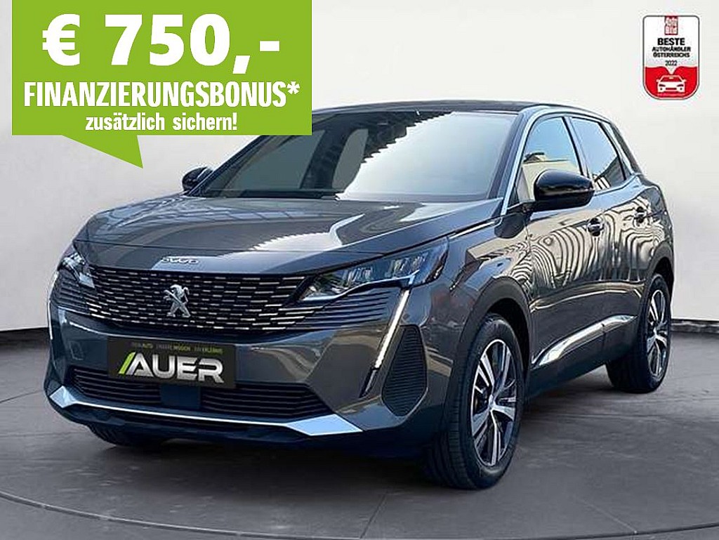 Peugeot 3008 1,2 PureTech 130 Allure | LED | Navi | Keyless