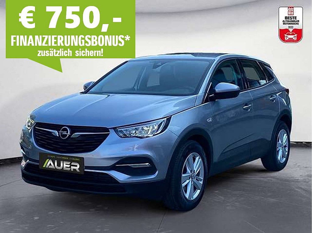 Opel Grandland X 1,2 Turbo Edition Aut. | Navi | Winterpaket