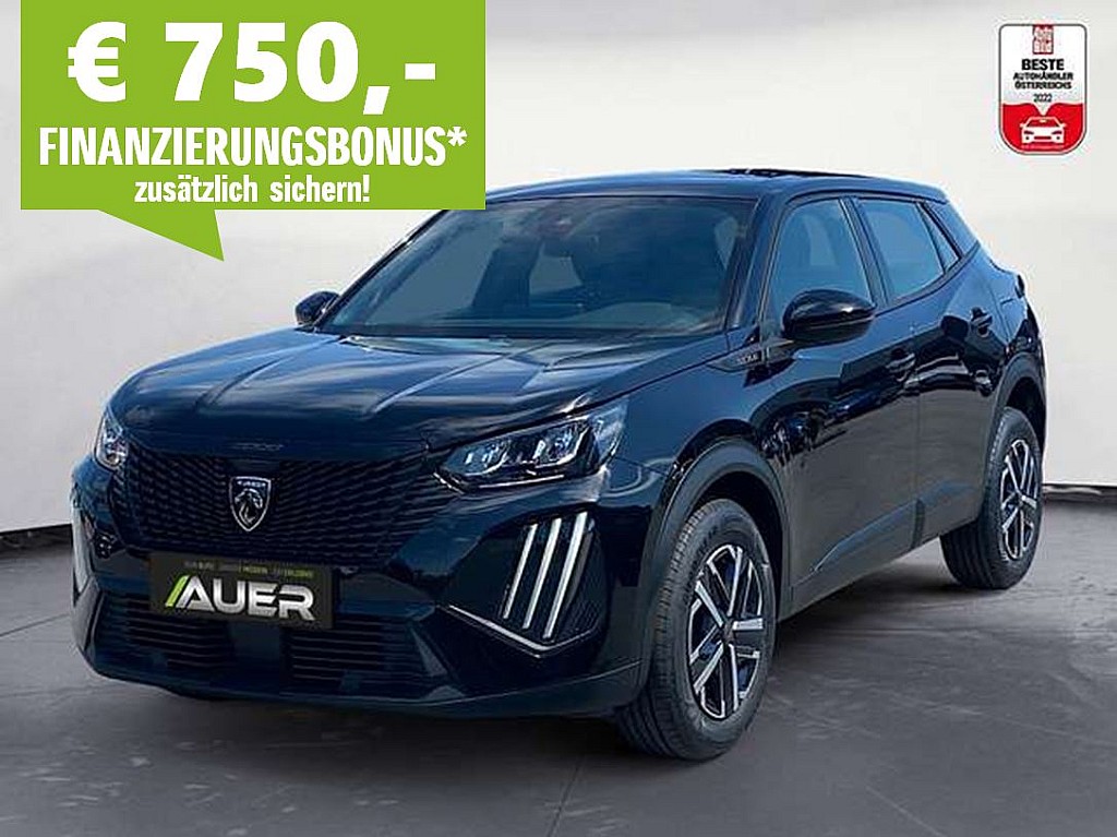 Peugeot 2008 PureTech 100 Style | LED | Sitzhzg | Klimaaut
