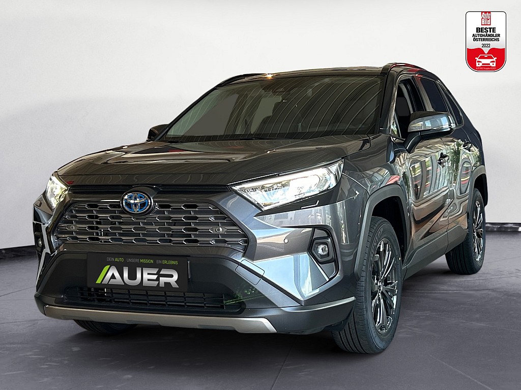 Toyota RAV4 2,5 Hybrid Active Dr AWD CVT 222PS | ab 46.490,-