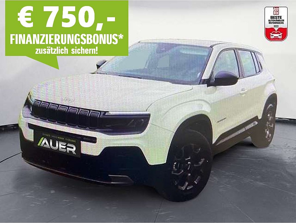Jeep Avenger 1,2 mHEV Longitude Aut. | Info&Komfort Paket