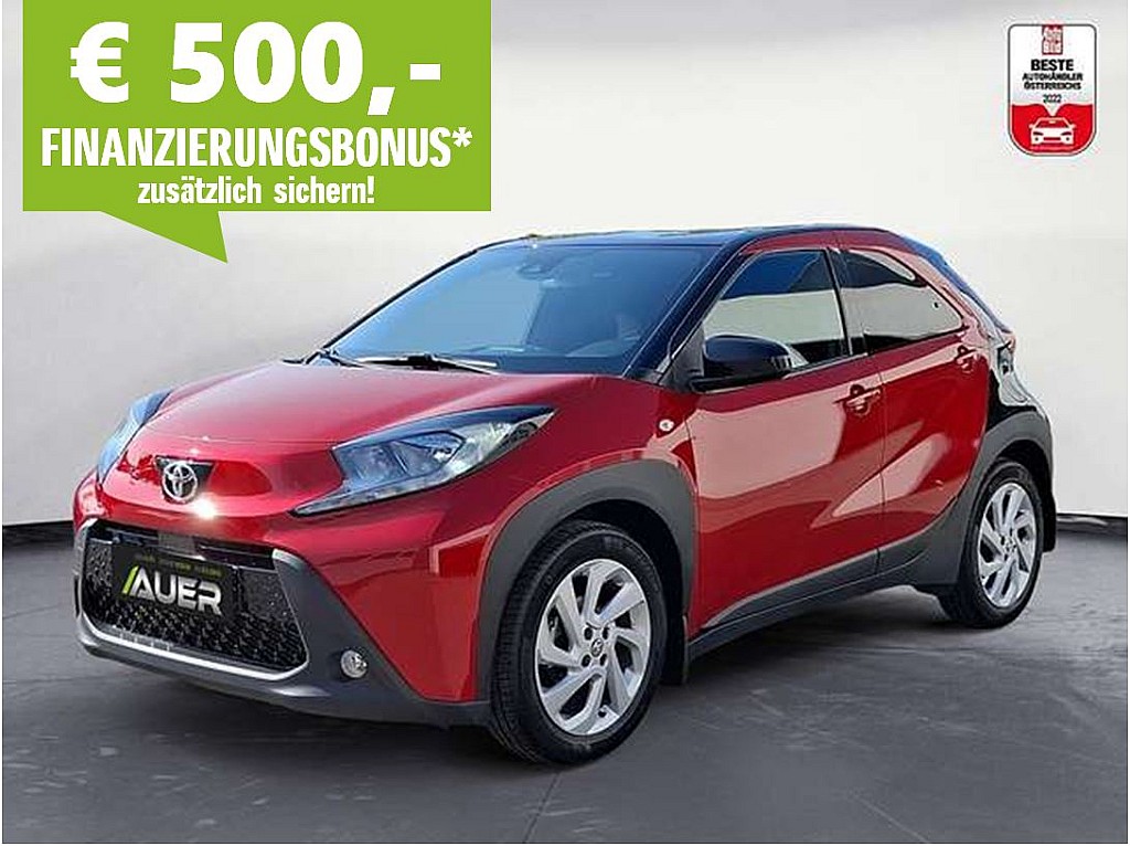 Toyota Aygo X 1,0 VVT-i Pulse Komfort und Smart Connect Paket