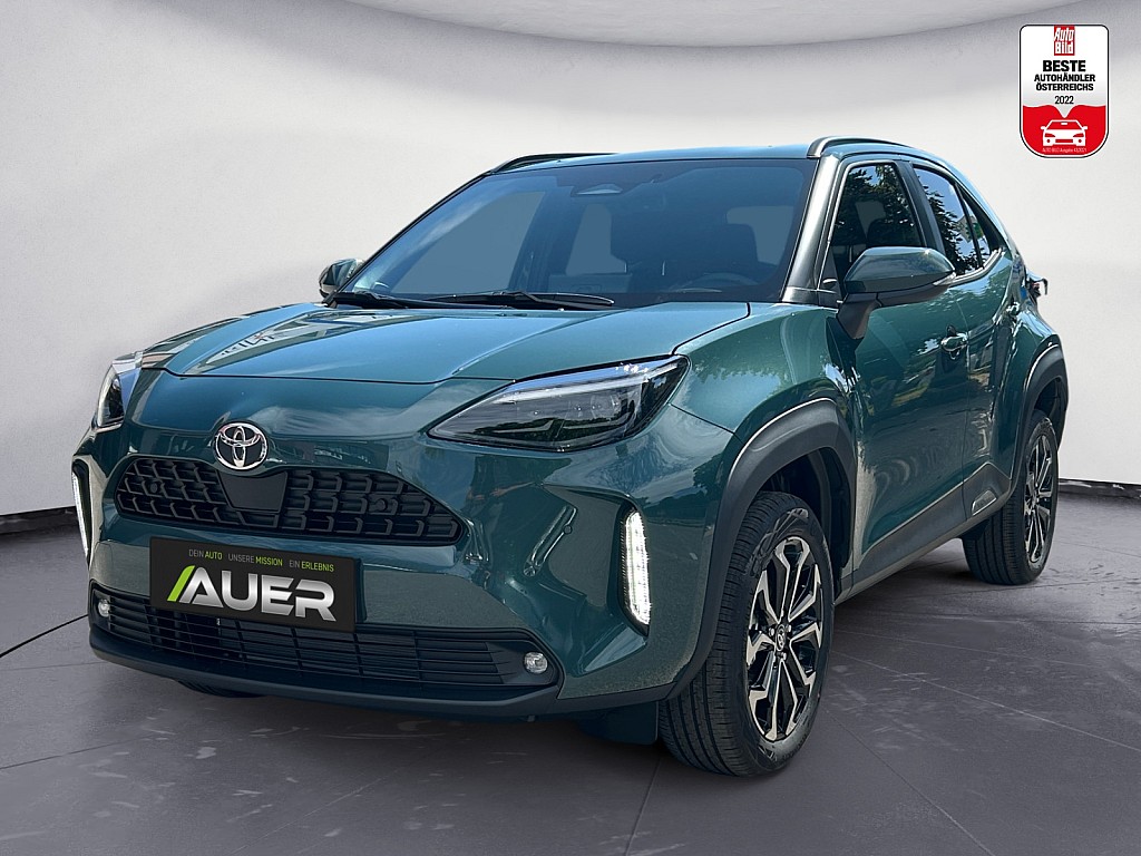 Toyota Yaris Cross 1,5 Hybrid Active Drive CVT 130PS | ab 28.990,-