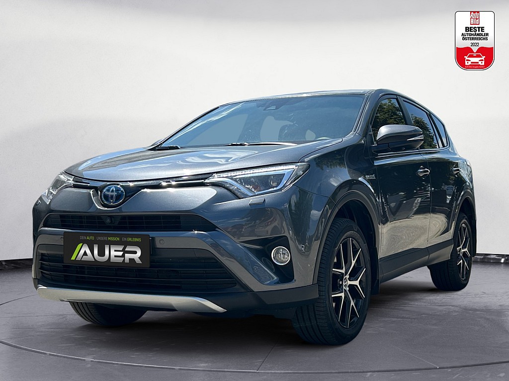 Toyota RAV4 2,5 Hybrid Lounge 2WD Aut. | 1.Besitz| NAVI| Kamera