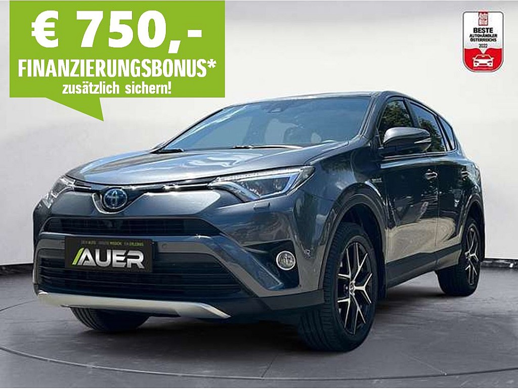 Toyota RAV4 2,5 Hybrid Lounge Aut. 197PS | 1.Besitz