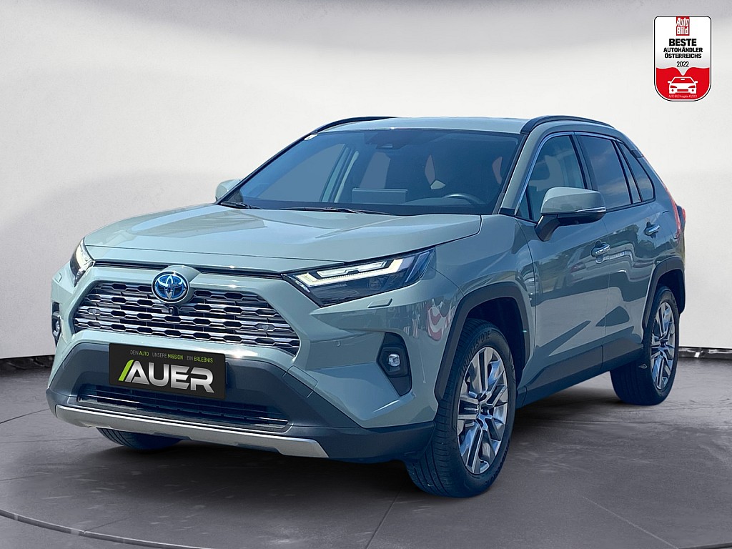 Toyota RAV4 2,5 Hybrid VIP AWD // ab 39.240,- //