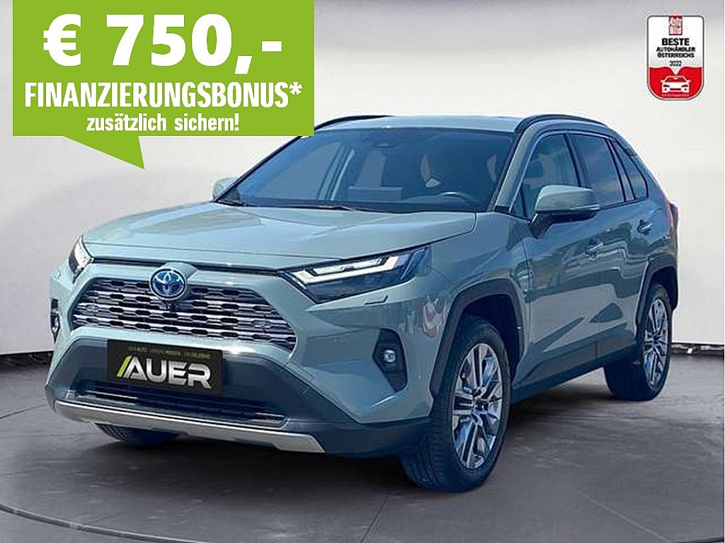 Toyota RAV4 2,5 Hybrid VIP AWD CVT 222PS | Leder | Navi | 360°