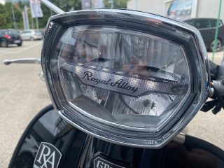 Royal Alloy GP 125MT | LED | TFT Display